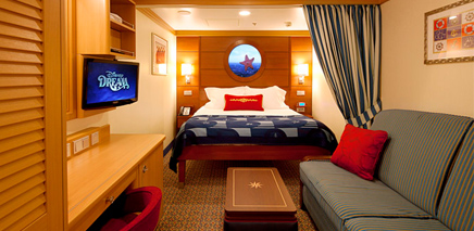 disney cruise stateroom