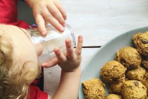 The Perfect Drinking Glass for Toddlers - SavvyMom